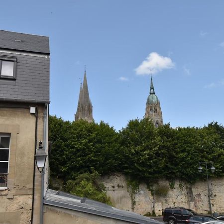 Private House With A View On Bayeux'S Cathedrale Exterior foto
