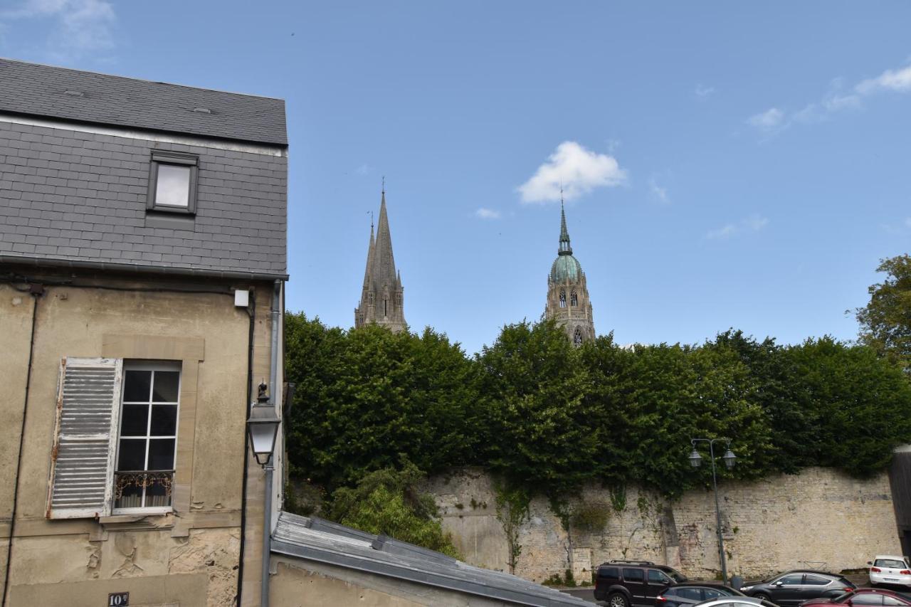 Private House With A View On Bayeux'S Cathedrale Exterior foto